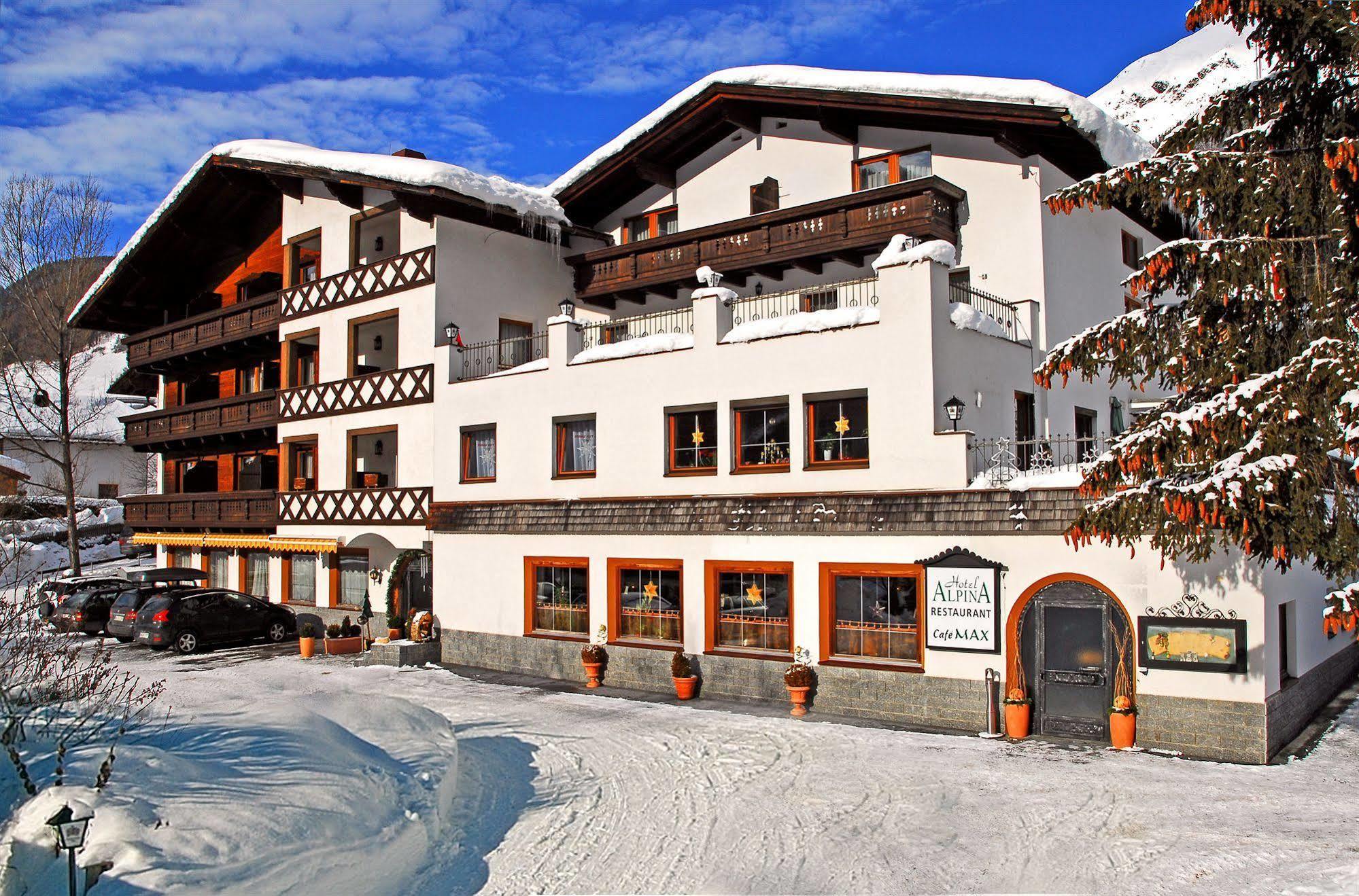 Hotel Alpina Superior Pettneu am Arlberg Ngoại thất bức ảnh